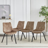 Sloane Fabric Dining Chairs - Taupe V411-HMT-SLOANE-TAUPE