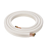 VEVOR 4876.8mm Mini Split Line Set, 9.5 & 15.9mm O.D Copper Pipes Tubing and Triple-Layer V952-KDLJGTJ38INCHPEFUV0