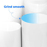 5pcs Metal Round Plinth Cylinder Pedestal Stand Wedding Decoration Cake Flower V201-C0005WH8AU