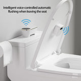 1 infrared Sensor Automatic Sensors Toilet Touchless Auto Flushing Device Water-proof Auto V1107-113-32910-WHT-1INFRAREDSENSOR