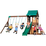 Backyard Discovery Lakewood Play Centre V420-BDPC-LAKEW-SET