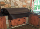 38'' Built-in Grill Cover for Coyote, DCS, Jenn-Air, KitchenAid, and Lynx, Waterproof & Windproof V1258-DP02-C-218