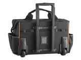 Rolling Tool Bag, 110 lbs Load Capacity, 25 Pockets Heavy Duty Roller Tool Bag with Adjustable V952-GLGJD18YC600UPU23001V0