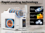Devanti Slushie Machine 2L Frozen Drink Maker Ice Cream Cocktail Slush Maker White SLS-CR03-2L-WH