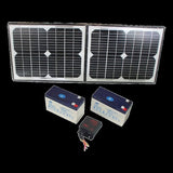 1000KG Auto Solar Slide Sliding Gate Opener Automatic w 4m Rail V63-823131