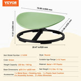 VEVOR Autistic Kids Spinning Chair 220 lbs Non Slip Sensory Swivel Chair Green V952-ETZYYXLS100KEJYSRV0