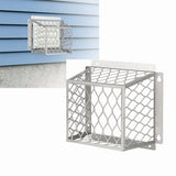 2X Dryer Exhaust Guard Vent Cover,Dryer Vent Bird Guard for 3 to 4 Inch Fan Cover, Stainless Steel V1366-AZ2-W-14612