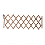 Folding Fence Pet Isolation Gate Expanding Fence Outdoor Indoor, Tall Retractable Dog Gate for The V1369-AZ3-W-03073