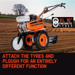 PLANTCRAFT 7.0HP Cultivator Tiller Plough Self-Propelled Rotary Rototiller V219-TLRPTLBMRAS77