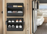 2 Pack RV Shoe Storage with Sticky Adhesive Tape, over the Door Shoe Rack,Wall Hanging Shoe V1192-AZ-W-28832