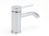 WELS Round Curve Kitchen Laundry Short Basin Mixer Vanity Sink Faucet Tap Chrome V1233-KRD103CR