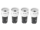 4Set DIY Revolving Kaleidoscope Toy Science Experimental Teaching Aids for Kindergarten V1294-YM0714-3115210141111