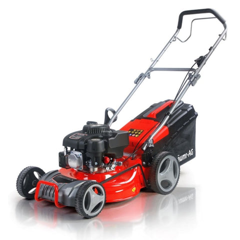 Baumr-AG Lawn Mower 18 175cc Petrol Self-Propelled Push Lawnmower 4-Stroke V219-MOWSFPBMRA182