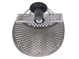 Beach Sand Scoop Metal Detecting Hunting Tool Detector Stainless Steel Hexahedron Holes Sand Scoop V1294-YM0703-3111230018011