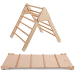 Lifespan Kids Pikler Climbing Frame Package with Slide & Triangle V420-LKIP-PIKST-SET