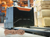 Truck Packing Rope Light Brown Jute Extended Length Versatile Use V1366-AZ2-W-22925