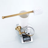 European Luxurious Antique Bronze Toilet Brush Holder Set Wall Mounted Brass Bathroom Accessories V1294-YM0717-10103074