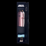 One-Door Office Gym Shed Clothing Locker Cabinet V63-832391