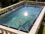 Heavy Duty Clear Tarp, Waterproof Transparent Tarpaulin With Grommets Reinforced Edge, Windproof V1369-AZ3-W-15160
