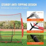 7x7 Baseball Softball Practice Net, Portable Baseball Training Net for Hitting Batting Catching V952-77YCWPJXLW773F0NBV0