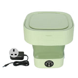 Foldable Washing Machine 10L Portable Strong Stain Removal Drainage Hole Design Three Timing Modes V1294-YM0901-3113230349616