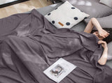 59x39" 100% Cottons Blanket, Soft and Breathable Bed Blanket, Multi-functional Bed Blanket for All V1189-WXFWAL-20260319-00933