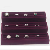 3 Pcs Display Case Tray Organizer Tray Holder Jewelry Display V1366-AZ2-W-27651