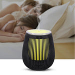 Essential Oil Aroma Diffuser USB - 100ml Black Portable Ultrasonic Car Humidifier V238-SUPDZ-31492811063376