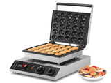 Mini Dutch Pancake Maker, 25PCS 43mm Diameter Dorayaki Baker Machine, 1700W Commercial Electric V952-SYJBJDP25KF07JF6PV3