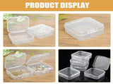 HOOWIFFY 55Pcs Small Storage Box Plastic Containers with Lids V1189-WXFWAL-20260326-02670