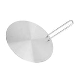 Stainless Steel Heat Diffuser Induction Plate Adapter Converter Gas Electric Cooker Plate24cm V1294-YM0901-3118200043713