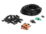 Automatic Watering System Atomizing Mist Sprinkler Nozzles 8/11 Hose Set for Garden Lawn Patio V1294-YM0901-3111210230711