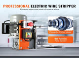 Automatic Stripping Machine, 0.06''-1.57'' Electric Motorized Cable Stripper, 750 W, 98 ft/min V952-B750W101538MMFDI9V3