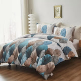 Classic White Duvet Cover Set - Hotel-Quality Finish-Queen V745-AQ081901Q3