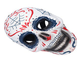 Resin Skull Shape Mask Unique Unisex Halloween Cosplay Costume Party Face Mask Props Decoration V1294-YM0714-3115210184811
