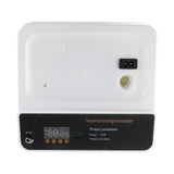 Egg Incubator Adjustable Automatic LED Light Double Power Supply Small Incubation Simulator for V1294-YM0901-3111230133313
