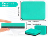 96 Pack Dry Erase Erasers, Mini Magnetic Dry Erase Eraser Bulk, White Board Dry Erasers, Chalkboard V1369-AZ3-W-08196