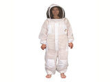 Beekeeping Bee Full Suit 3 Layer Mesh Ultra Cool Ventilated Hoodie Veil Beekeeping Protective Gear V122-OZ-1041