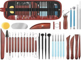 36PCS Pottery Tools and Supplies, Ceramic Polymer Tools Kit, Clay Tools Sculpting Set for Pottery V1188-MS-825-008