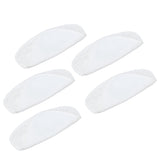 5PCS Fiber Mop Pads Steam Cleaning Pad Cloth Accessory Fits for Vileda Steam Mop Cleaner V1294-YM0714-3113210218311
