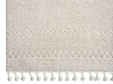 Addie Soft Pile Rug - Ivory - 120x180 V262-LGH1201803630IVO
