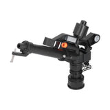 G 11/2 Irrigation Sprinkler ABS Adjustable Rocker Arm Large Flow Impact Sprinkler for Garden Lawn V1294-YM0710-3111210287711