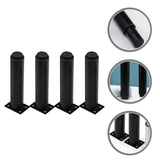 4Pcs Adjustable Furniture Legs Adjustable Cabinet Legs Adjustable Table Legs Desk Replacement Leg V1369-AZ3-W-24599