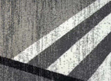 Adore Geometric Textural Rug - Grey - 200x290 V262-LGH2002902301GRE