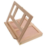 Desktop Easel Artists Drawing Easel Khaki 1Pcs V1366-AZ2-W-13607