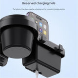 2 pack 4-in-1 Car Window Cup Holder and Phone Mount - Adjustable Dashboard Storage Organizer with V888-ELOSUNG56324