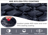 Self-Inflating Camping Mattress Thick Lightweight Single Camping Mattress Inflatable and Attachable V1237-ZY-203-2283