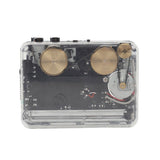Cassette Player Portable Tape Recorder to Mp3 Transparent USB Cassette Capture to MP3 Format Tape V1369-AZ3-W-11667