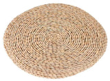 Cattail HandWoven Pouf Tatami Seats Cushion for Yoga Balcony Bay Window Decoration V1294-YM0901-3111200106111