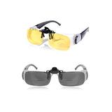 Adjustable Focus Telescope For Fishing - Myopia & Gray Clip PRL-6053422060DBT